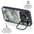 NFL Los Angeles Chargers Camo iPhone 15 Kickstand Case
